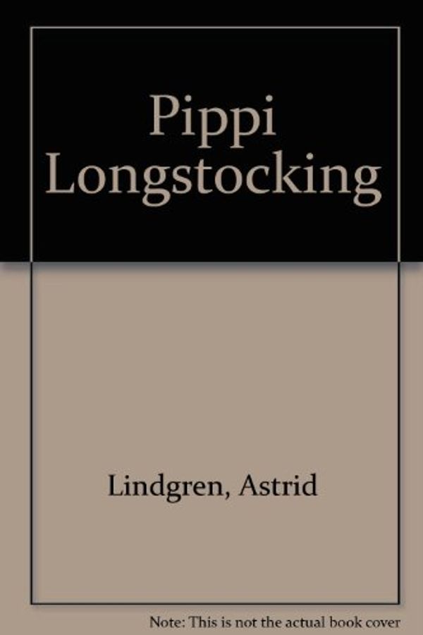 Cover Art for 9780899663388, Pippi Longstocking by Astrid Lindgren