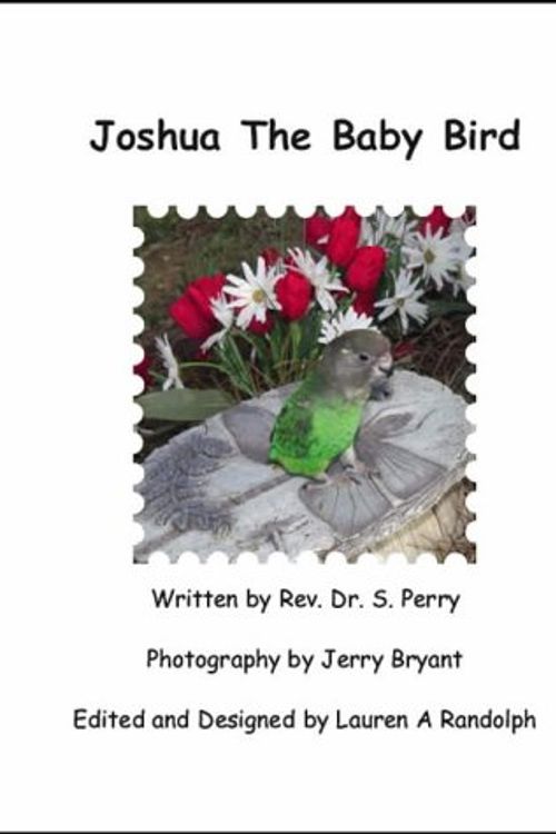 Cover Art for 9781412012867, Joshua the Baby Bird by Susan Perry