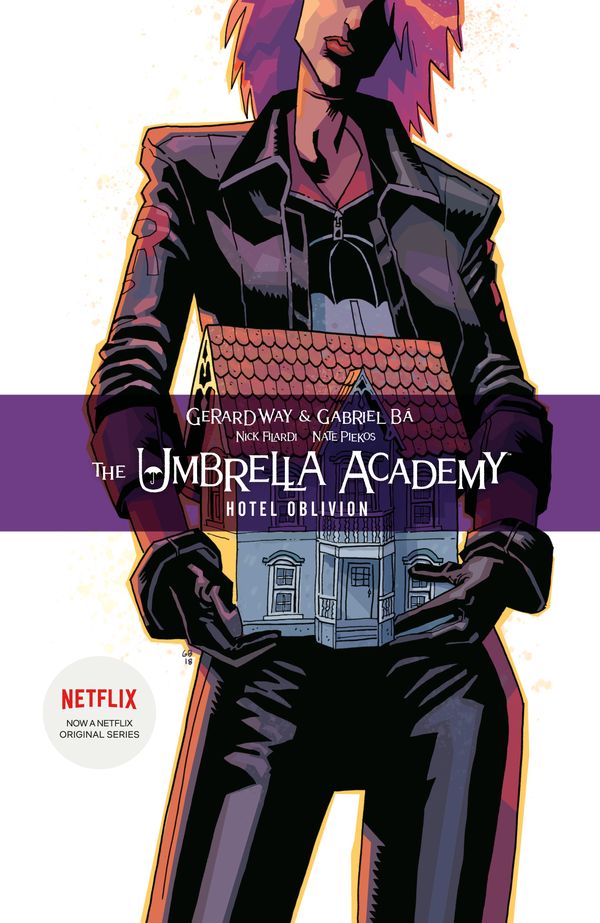 Cover Art for 9781506711423, The Umbrella Academy Volume 3: Hotel Oblivion by Gerard Way