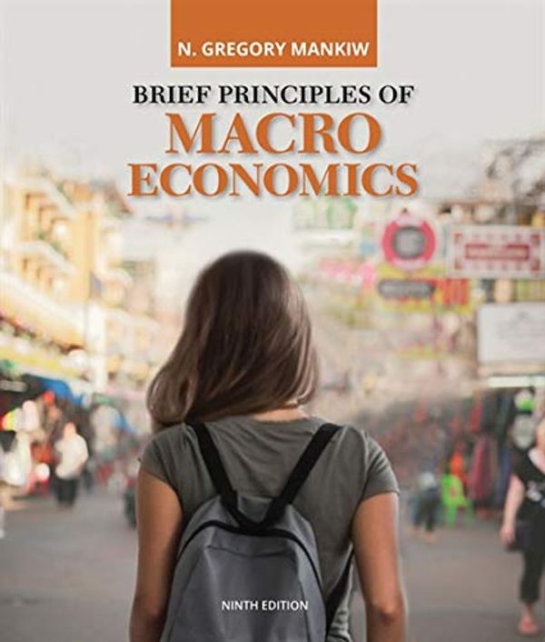 Cover Art for 9780357133507, Brief Principles of Macroeconomics by N. Gregory Mankiw