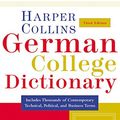 Cover Art for 9780060515324, HarperCollins German College Dictionary 3rd Edition by HarperCollins Publishers