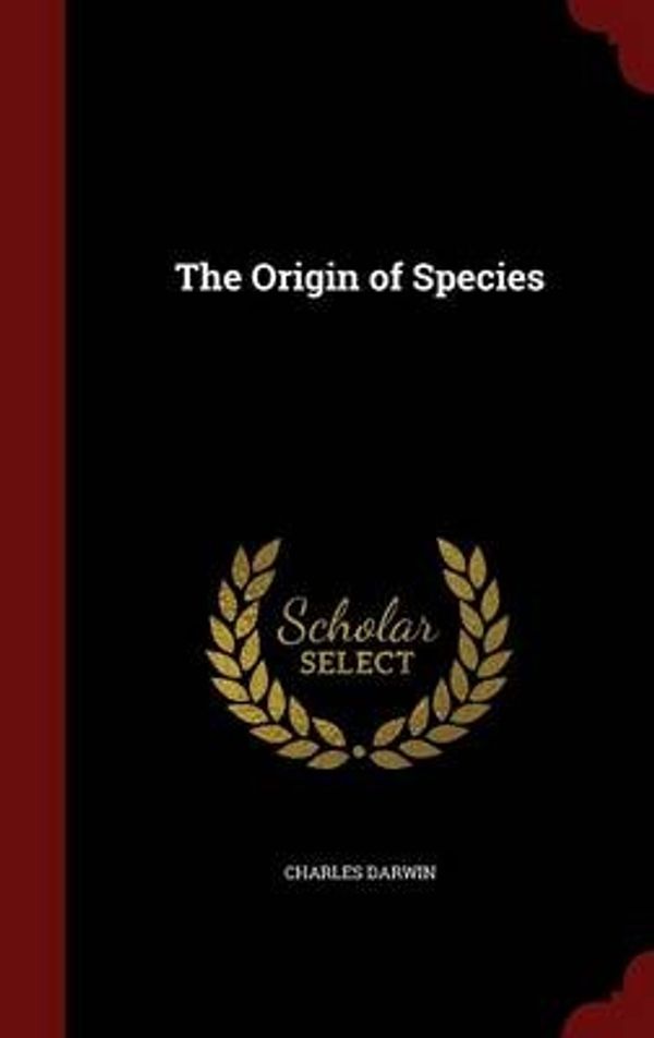 Cover Art for 9781298649065, The Origin of Species by Charles Darwin