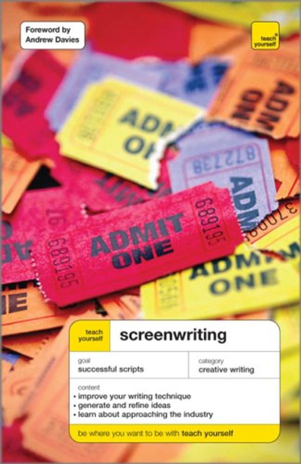 Cover Art for 9780071621007, Teach Yourself Screenwriting by Ray Frensham