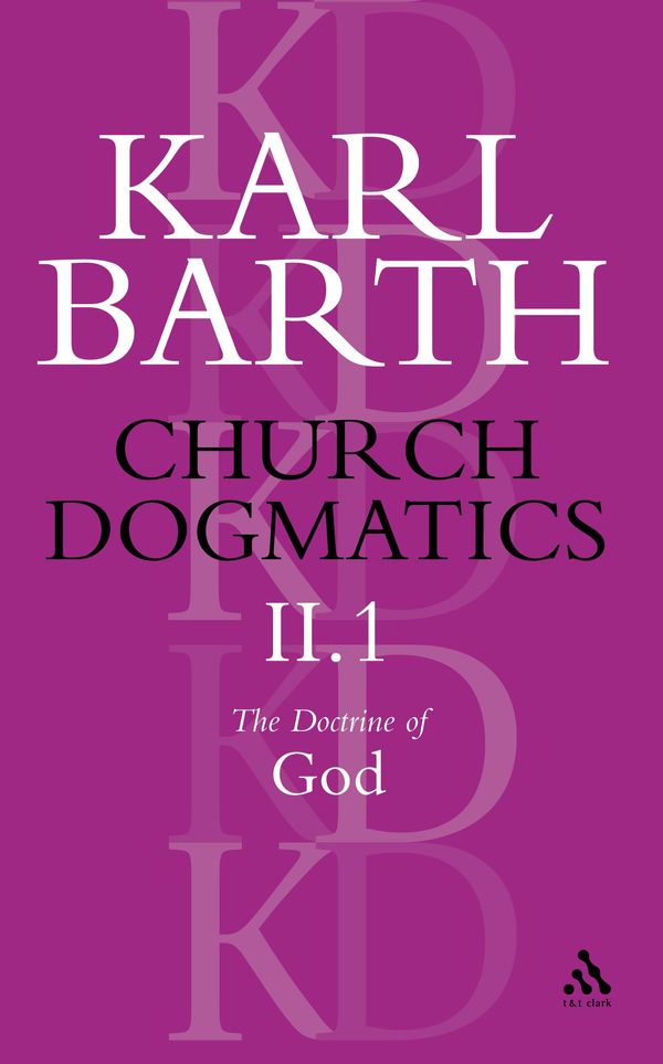 Cover Art for 9780567051691, Church Dogmatics Vol. 2 p1 Knowledge of God, The Reality of God by Karl Barth