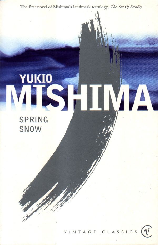 Cover Art for 9781407054131, Spring Snow by Yukio Mishima