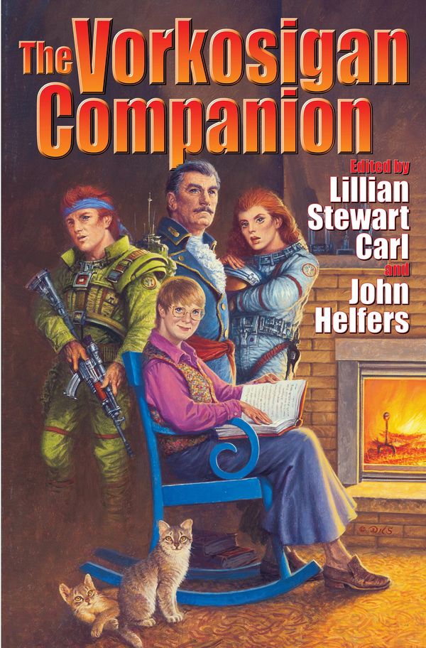 Cover Art for 9781618247063, The Vorkosigan Companion by Lois McMaster Bujold