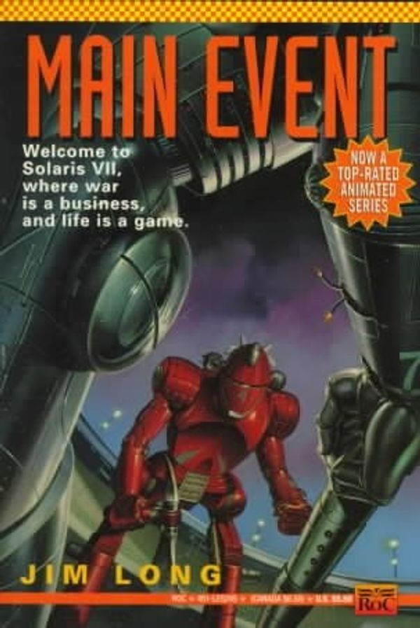 Cover Art for 9780451452450, Main Event by James D. Long