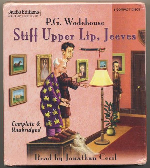 Cover Art for 9781572704848, Stiff Upper Lip, Jeeves by P. G. Wodehouse