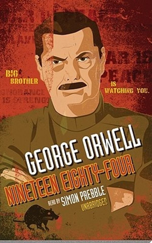 Cover Art for 9781433202445, 1984 by George Orwell