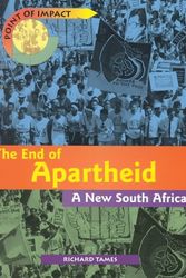 Cover Art for 9781575724126, The End of Apartheid by Richard Tames