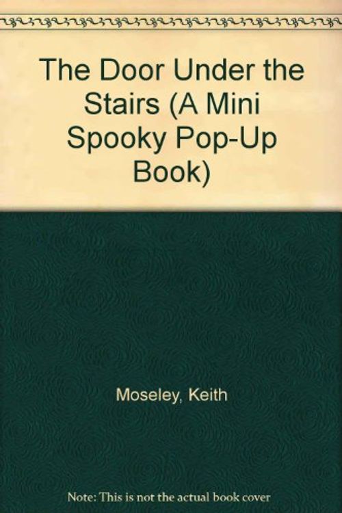 Cover Art for 9780448408347, Spook Dr Under S Mini by Keith Moseley