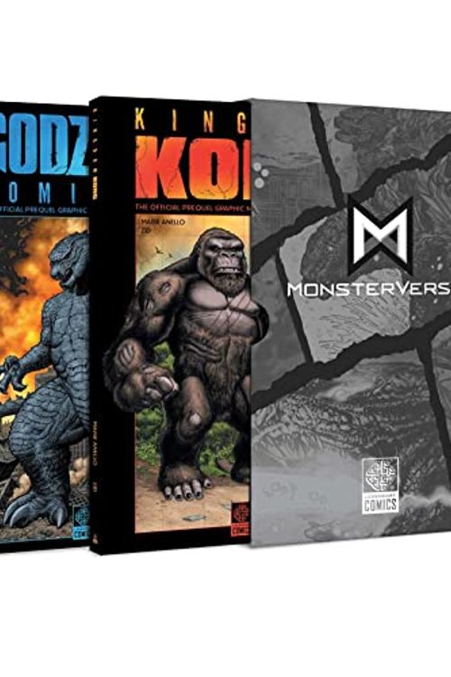 Cover Art for 9781681161150, Monsterverse Box Set by Napton