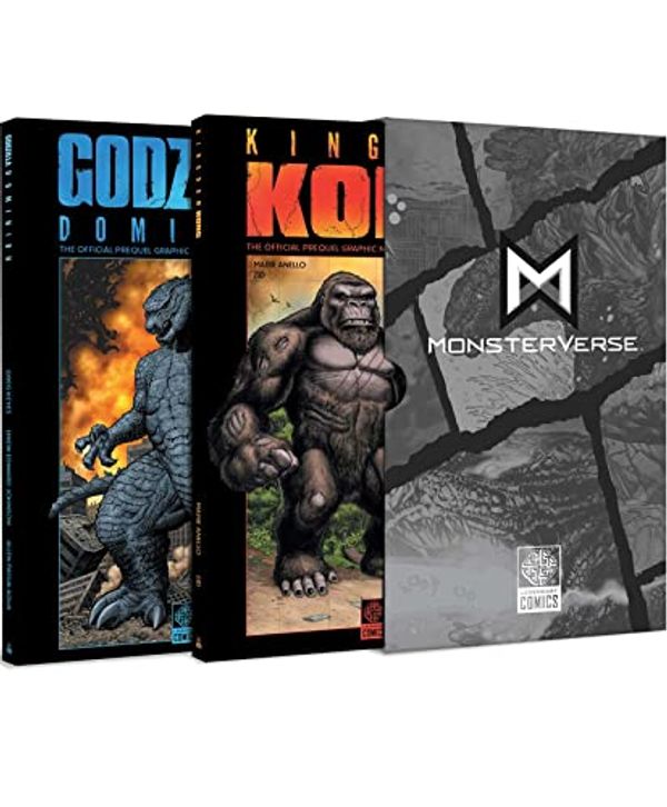 Cover Art for 9781681161150, Monsterverse Box Set by Napton