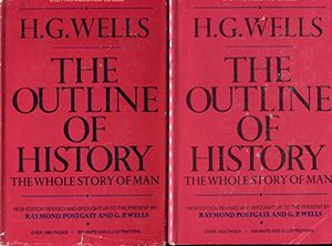 Cover Art for 9780385024204, Outline of History by H. G. Wells