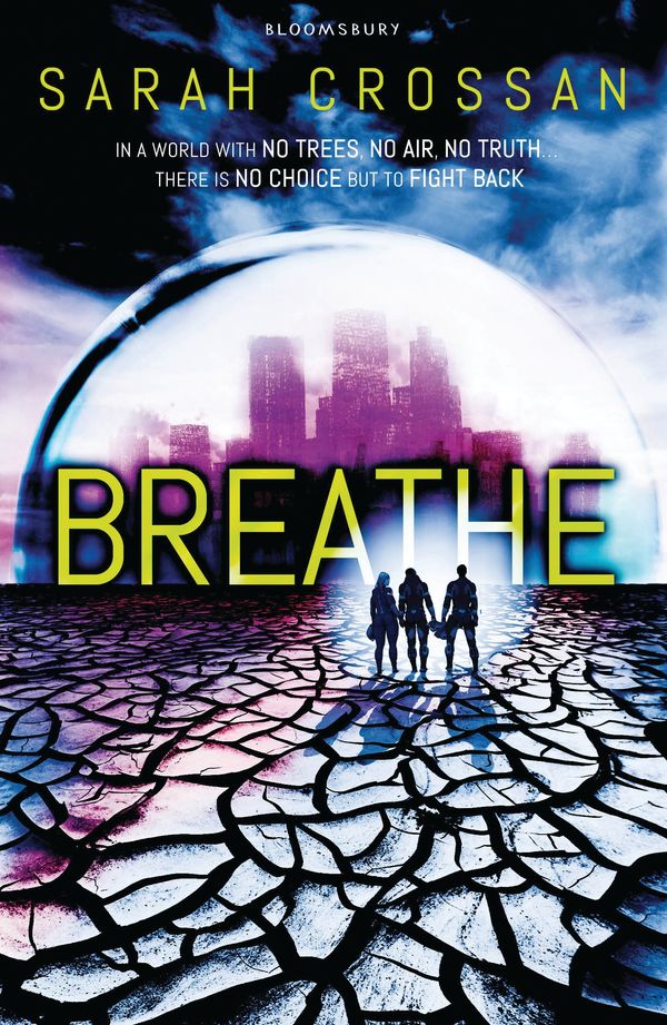 Cover Art for 9781408829417, Breathe by Sarah Crossan