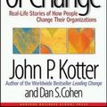 Cover Art for 9781578512546, The Heart of Change by John P. Kotter