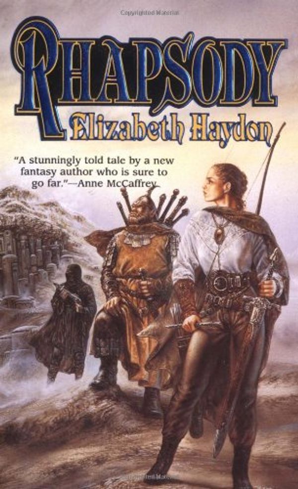 Cover Art for 9780812570816, Rhapsody by Elizabeth Haydon