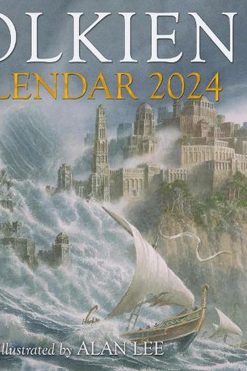 Cover Art for 9780008597665, Tolkien Calendar 2024: The Fall of Númenor by J.r.r. Tolkien