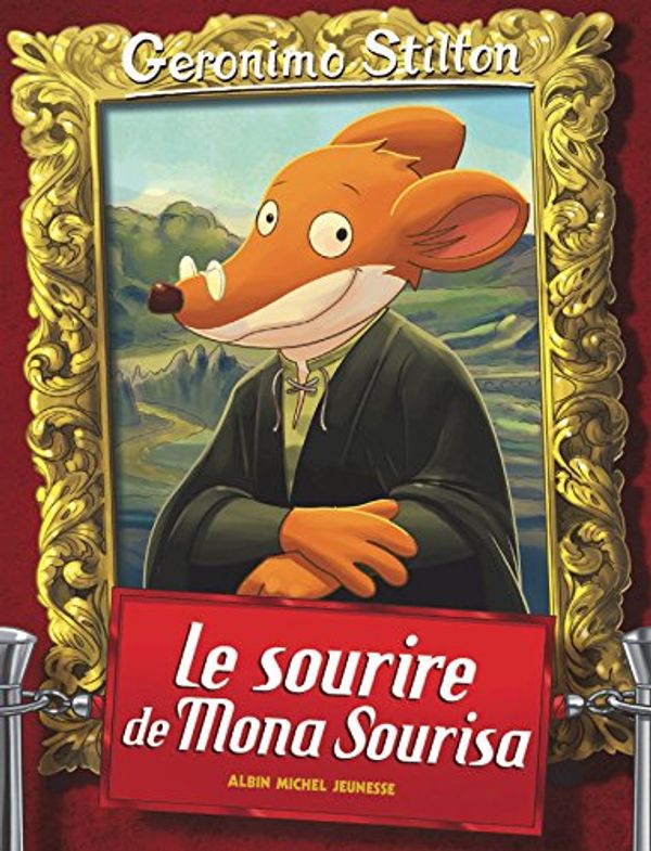 Cover Art for B009GKTL9G, Le Sourire de Mona Sourisa (French Edition) by Geronimo Stilton