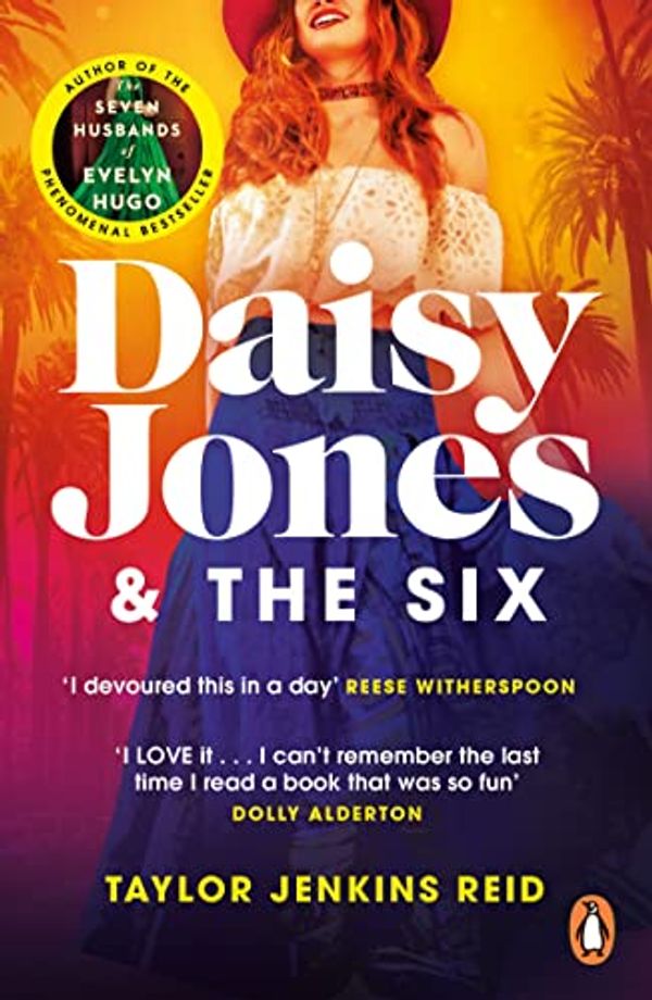 Cover Art for B07FK8KZP7, Daisy Jones and The Six: ‘2019’s first pop-culture sensation’ – Telegraph by Jenkins Reid, Taylor