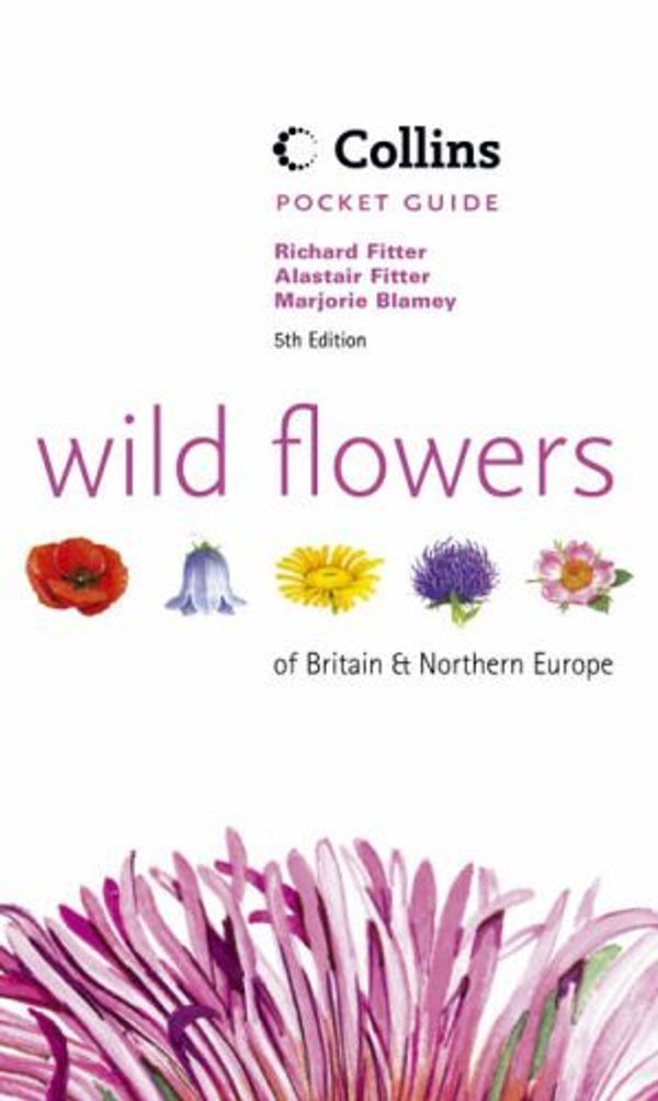 Cover Art for B01K13Q1OY, Wild Flowers of Britain & Northern Europe (Collins Pocket Guide) by Richard Fitter (1996-04-01) by Richard Fitter;Alastair Fitter;Marjorie Blamey