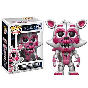 Cover Art for 0708556778885, Funko 14602 Pop Games Five Nights At Freddy's Sister Location - Funtime Foxy by FUNKO