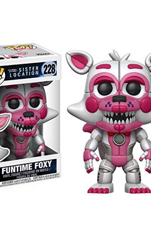 Cover Art for 0708556778885, Funko 14602 Pop Games Five Nights At Freddy's Sister Location - Funtime Foxy by FUNKO