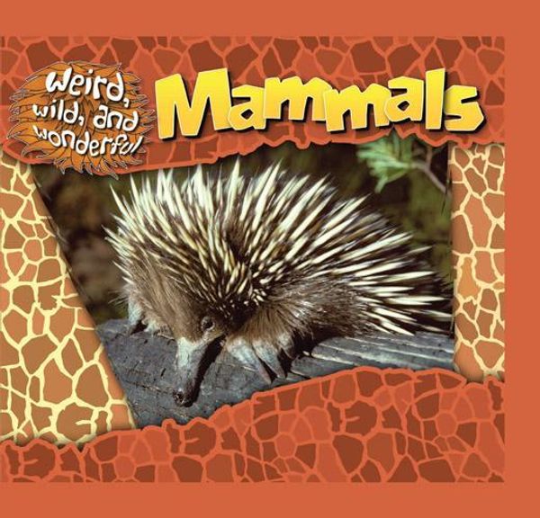 Cover Art for 9781433949180, Mammals by Rose Inserra