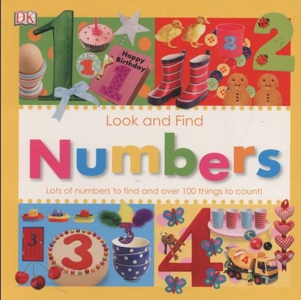 Cover Art for 9780241245088, DK Look and Find Numbers by Unknown