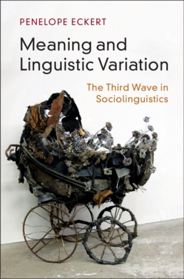 Cover Art for 9781107122970, Meaning and Linguistic VariationThe Third Wave in Sociolinguistics by Penelope Eckert