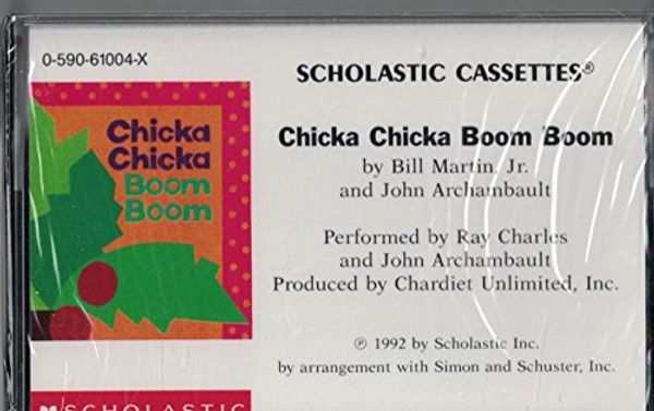 Cover Art for 9780590610049, Chicka Chicka Boom Boom by Bill Martin Jr, John Archambault