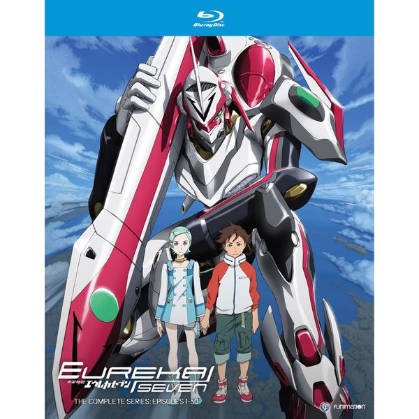 Cover Art for 0704400013874, Eureka Seven: The Complete Series [Blu-ray] by 