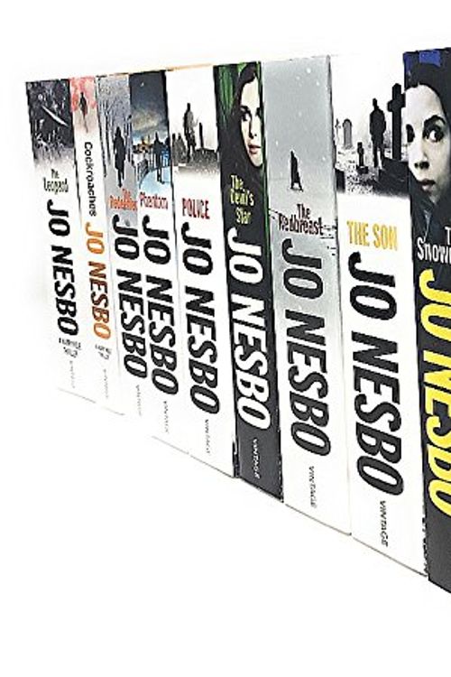 Cover Art for 9788033642534, Jo Nesbo Harry Hole Thriller Collection 10 Books Set- (Police, The Bat, The Leopard, Phantom, The Devil's star, Cockroaches, The Snowman, The Redeemer, Nemesis, The Redbreast by Jo Nesbo