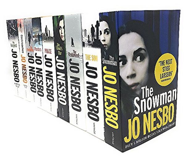 Cover Art for 9788033642534, Jo Nesbo Harry Hole Thriller Collection 10 Books Set- (Police, The Bat, The Leopard, Phantom, The Devil's star, Cockroaches, The Snowman, The Redeemer, Nemesis, The Redbreast by Jo Nesbo