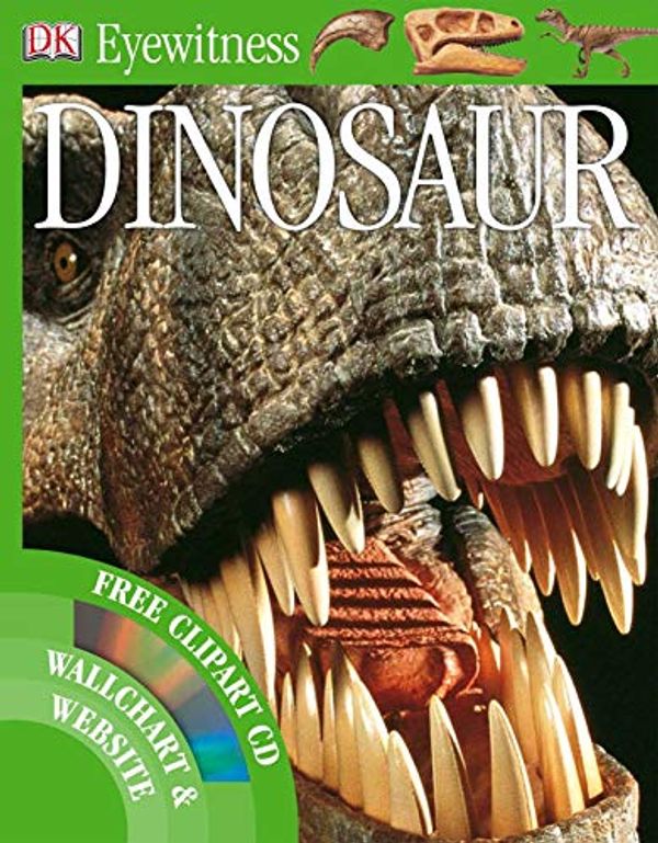 Cover Art for 9781405331371, Dinosaur (DK Eyewitness) by 