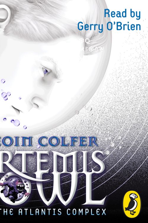 Cover Art for 9780141357508, Artemis Fowl and the Atlantis Complex by Eoin Colfer, Gerry O'Brien