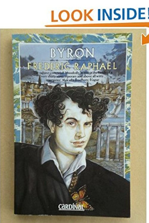 Cover Art for 9780747402053, Byron by Frederic Raphael
