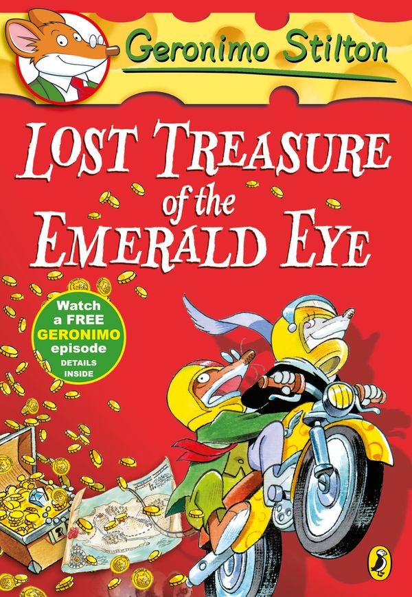 Cover Art for 9780141350455, Geronimo Stilton: Lost Treasure of the Emerald Eye (#1) by Geronimo Stilton