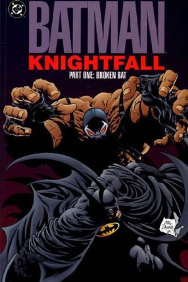 Cover Art for 9781781160947, Batman - Knightfall "Broken Bat" (vol. 1 Collected Edition) by Jim Aparo