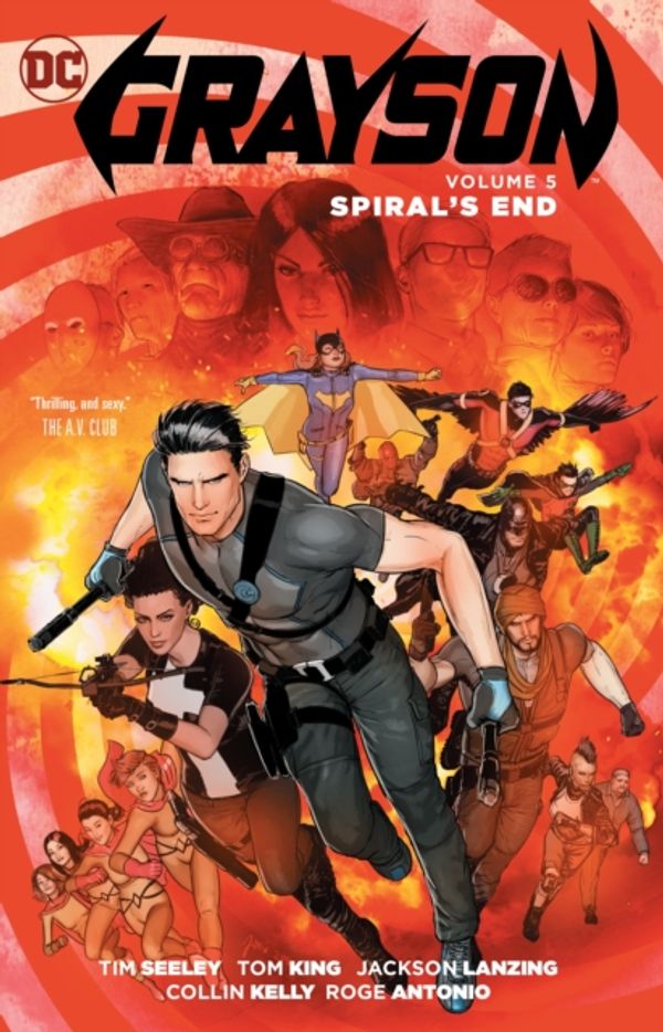 Cover Art for 9781401268251, Grayson Vol. 5Spiral's End by Tom King