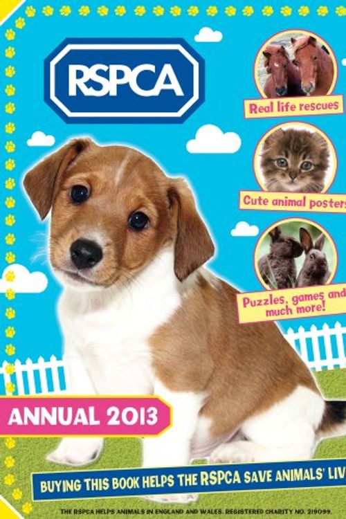 Cover Art for 9781407134918, RSPCA Annual 2013 by RSPCA