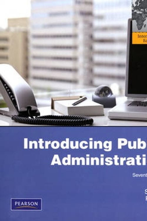 Cover Art for 9780205008063, Introducing Public Administration by Jay M. Shafritz