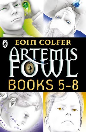 Cover Art for 9780141356402, Artemis Fowl: Books 5-8 by Eoin Colfer