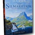 Cover Art for B08SKGTY82, Rare - The Silmarillion by J.R.R. Tolkien Illustrated C. Tolkien New Deluxe Hardcover by J.r.r. Tolkien