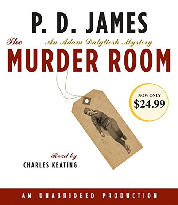 Cover Art for 9780451486332, The Murder Room by P. D. James