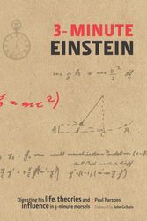 Cover Art for 9781743361443, 3-Minute Einstein by Paul Parsons