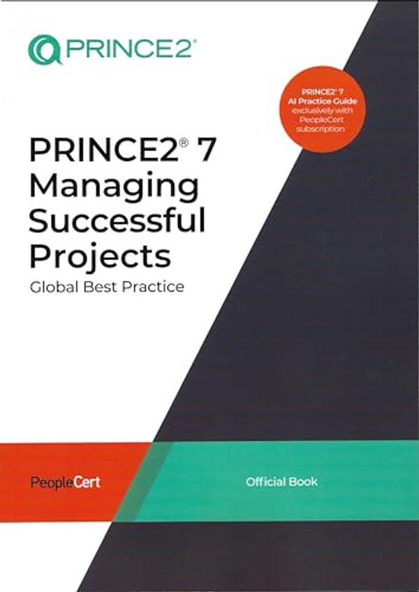 Cover Art for 9789925344604, PRINCE2® 7 Managing Successful Projects by PeopleCert