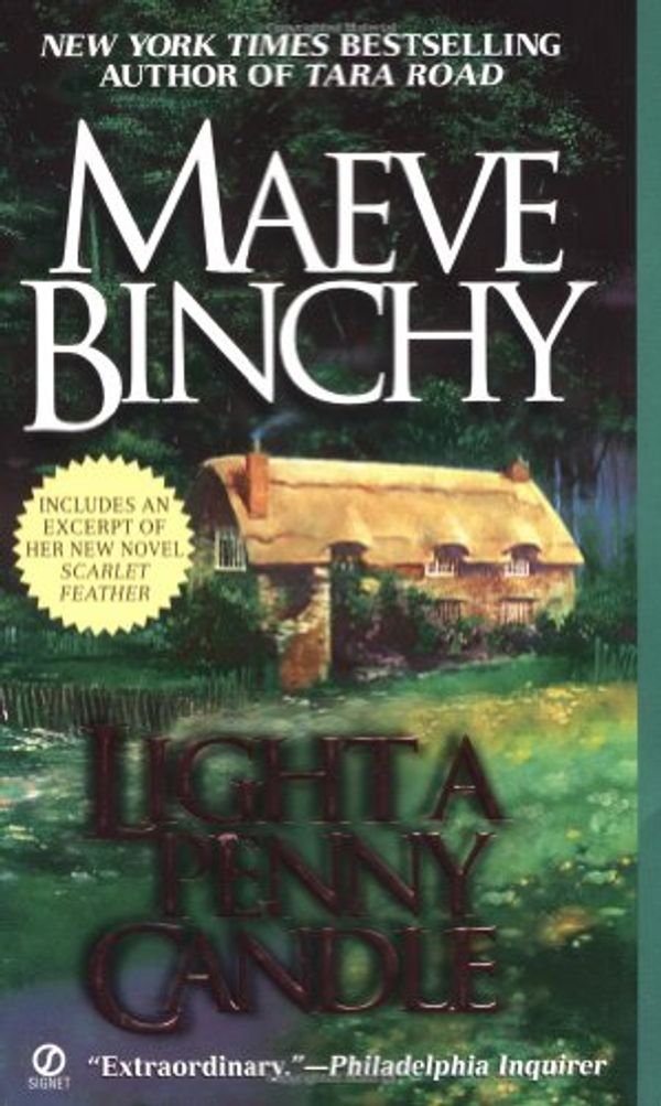 Cover Art for 9780451203045, Light a Penny Candle by Maeve Binchy