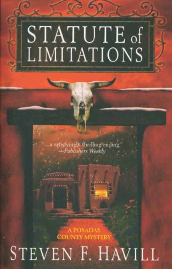 Cover Art for 9780373265930, Statute of Limitations by Steven Havill