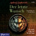 Cover Art for 9783833720505, Der letzte Wunsch, 4 Audio-CDs by Andrzej Sapkowski